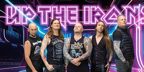 Tribute Night: Up The Irons – Celebrating 40 years Somewhere In Time — muziek in Ede