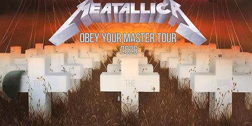 Tribute Night: Meatallica – Obey Your Master Tour 2026 + Support — muziek in Ede
