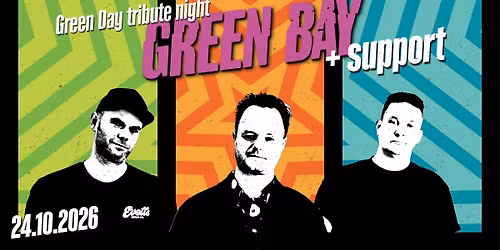 Tribute Night: Green Bay + Support — muziek in Ede