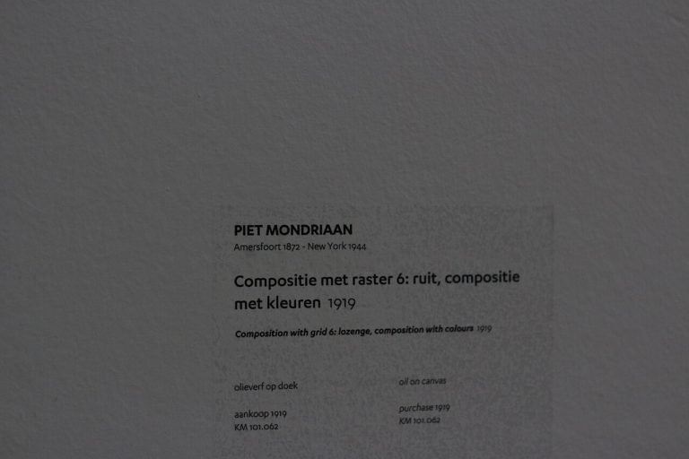 Expositie in Kröller-Müller Museum — Musea in Ede