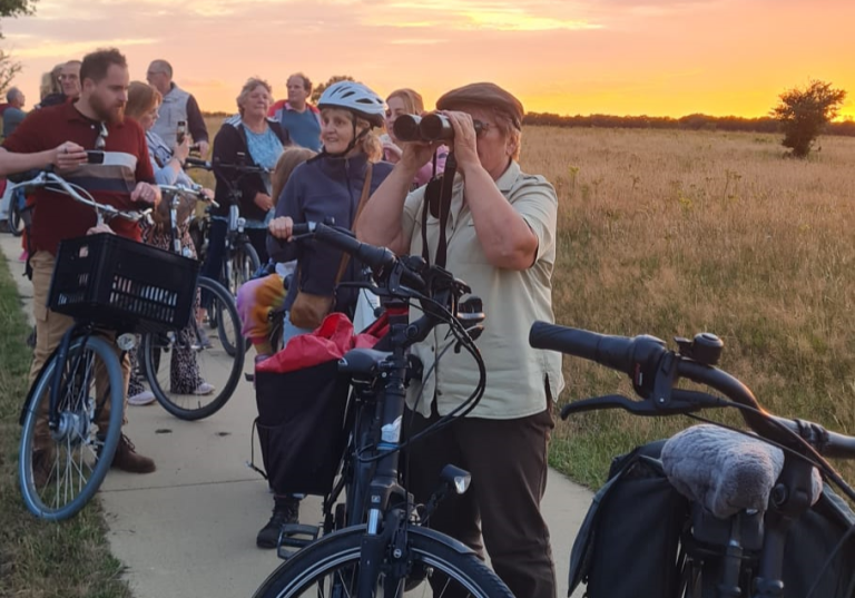 Wilde Veluwse Fietstocht — sport in Ede