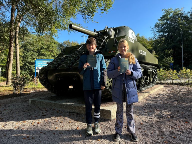 Handboek voor helden: militaire geschiedenisroute voor kinderen — familie-kids in Ede