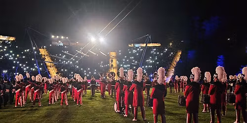 Airborne Muziekstad Taptoe 2026 — muziek in Ede