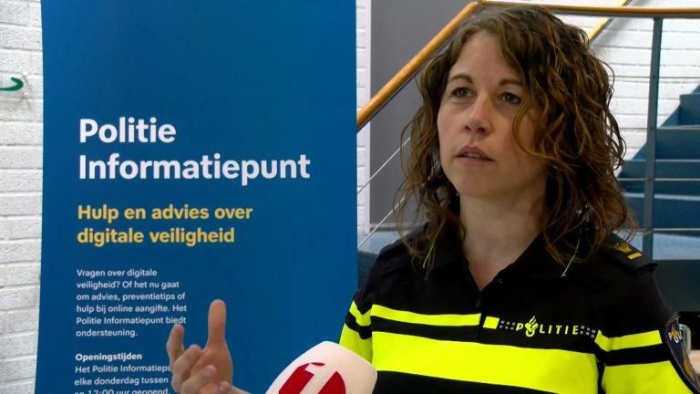 Politie informatiepunt — sport in Ede