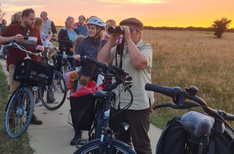 Wilde Veluwse fietstocht