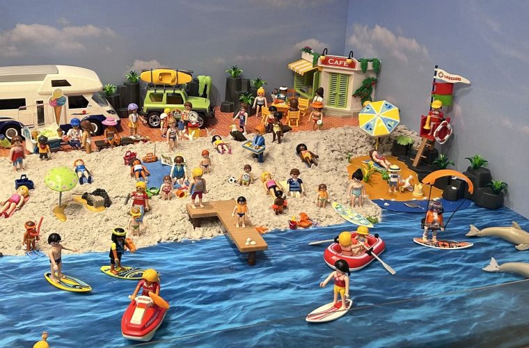 Playmobil expositie