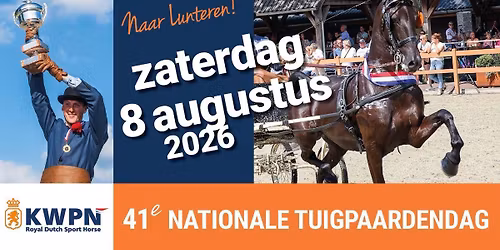 Nationale Tuigpaardendag — sport in Ede