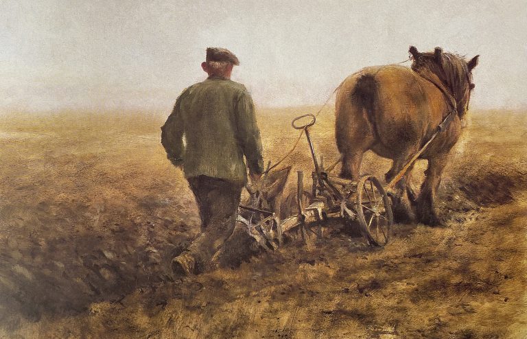Paardenkracht – Rien Poortvliet — museum-expo in Ede