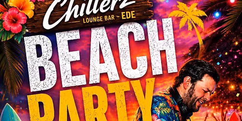 Beachparty heideweek — Uitgaan in Ede
