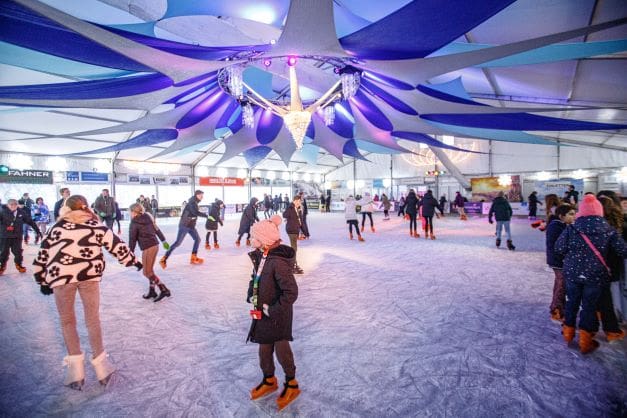 Friends on Ice — Uitgaan in Ede