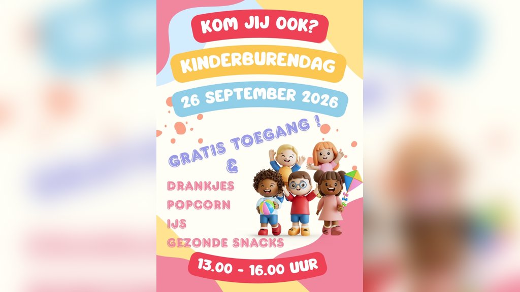 Kinderburendag in De Meerpaal in Ede