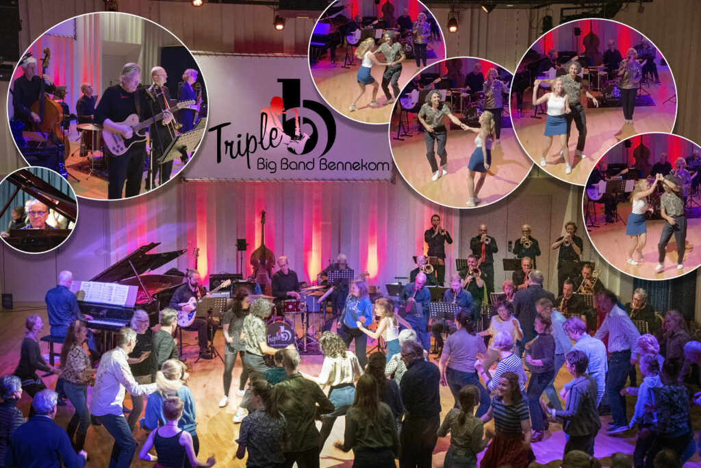 Airborne Hop — Triple B Big Band Bennekom in Ede