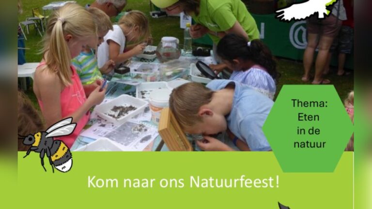 IVN Natuurfeestje bij de Proosdij