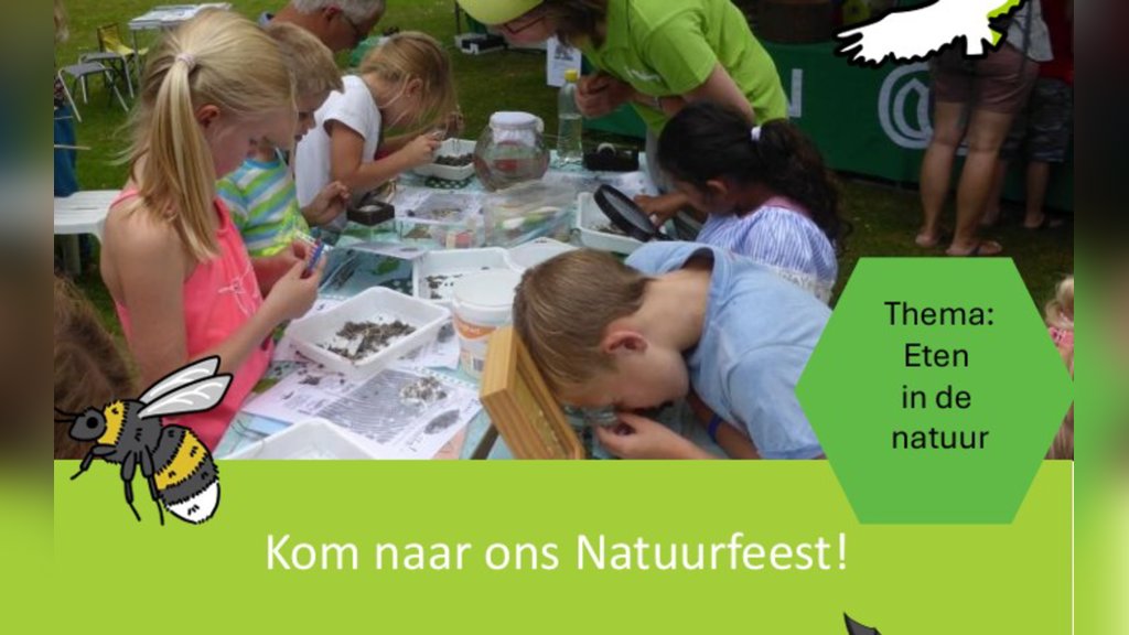 IVN Natuurfeestje bij de Proosdij in Ede
