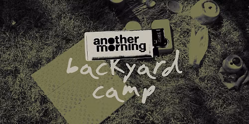 Another Morning Backyard Camp with Sea to Summit — Natuur in Ede