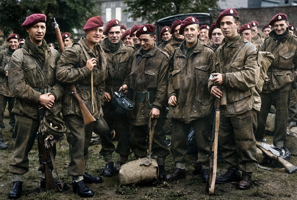 Expositie The King’s Own Scottish Borderers in Ede