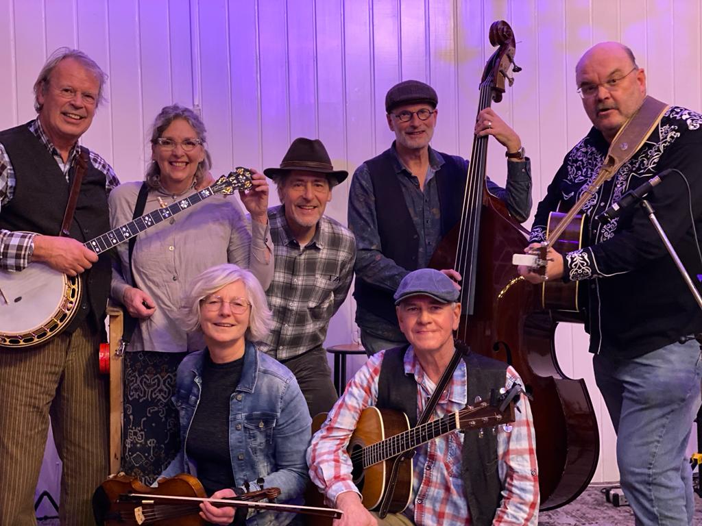 Blueberry Blossom Bluegrass Band – Sing Along van bekende hits in Ede