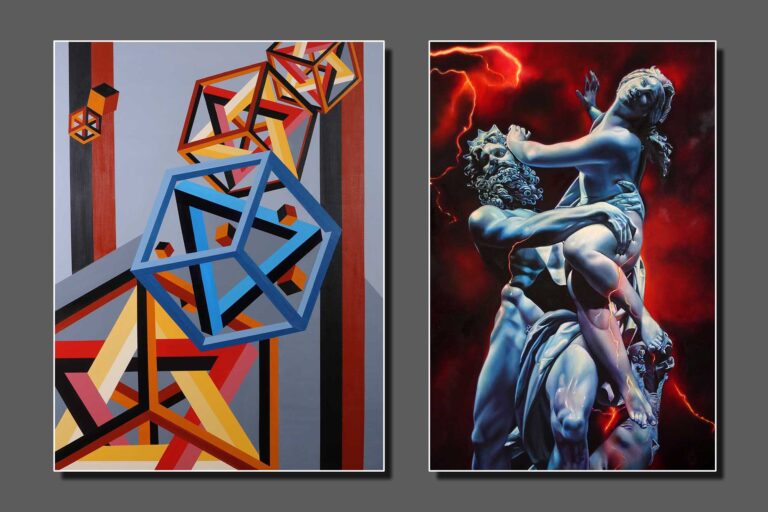 Elly Richaerts en Olga Stachwiuk – Tussen Vorm en Visioen — museum-expo in Ede