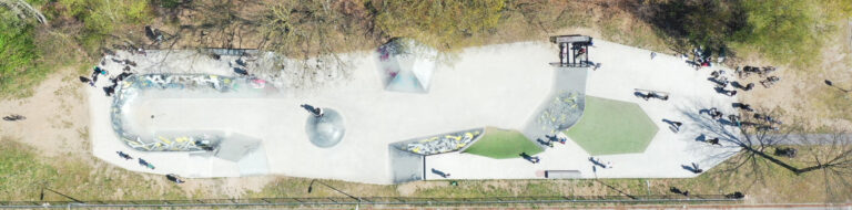 Street-Art Ede: Skatepark De Peppel