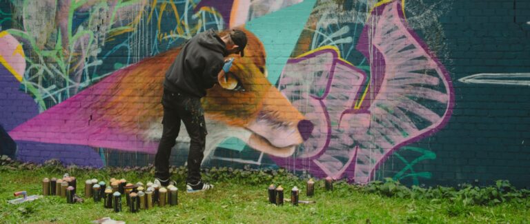 Springplank: Graffiti & Street-Art Jam 2026 — muziek in Ede