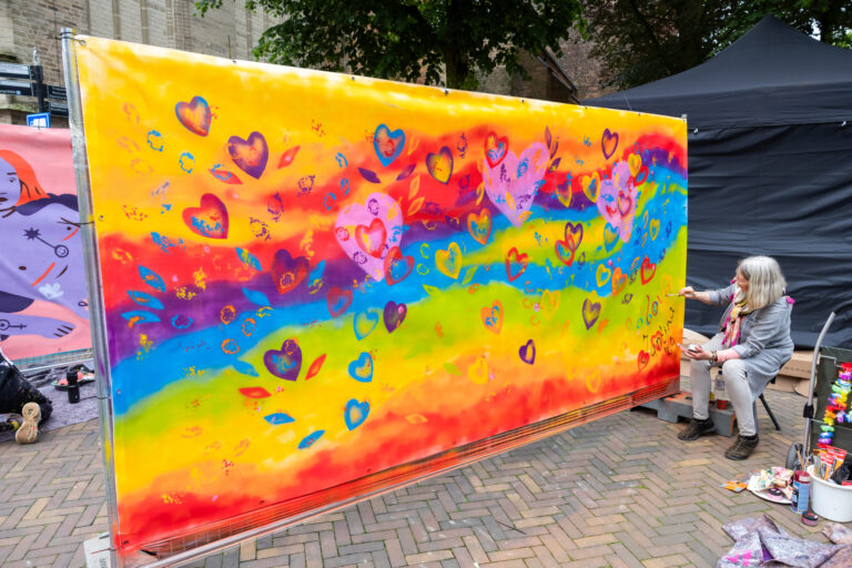 Ede Pride: Graffiti & Street Art Jam – 2026 — muziek in Ede