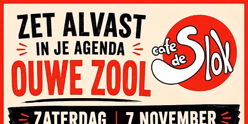 Ouwe Zool – Soul Party — Uitgaan in Ede