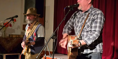 Tim Grimm & Sergio Webb in het Ericatheater in Ede in Ede