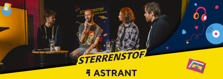 Sterrenstof | Popronde Panel + Workshop — muziek in Ede
