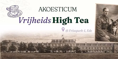 Airborne High Tea — lezing in Ede