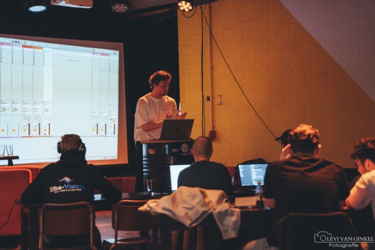 Sterrenstof Audiolab | Producing Class Vol.III — muziek in Ede