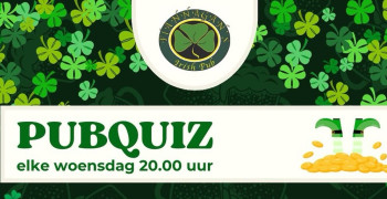 Ierse PubQuiz Flannagan’s — Uitgaan in Ede
